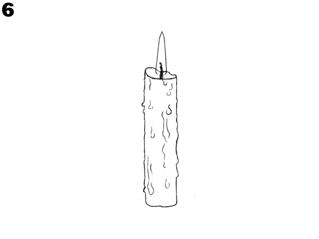 draw a candle