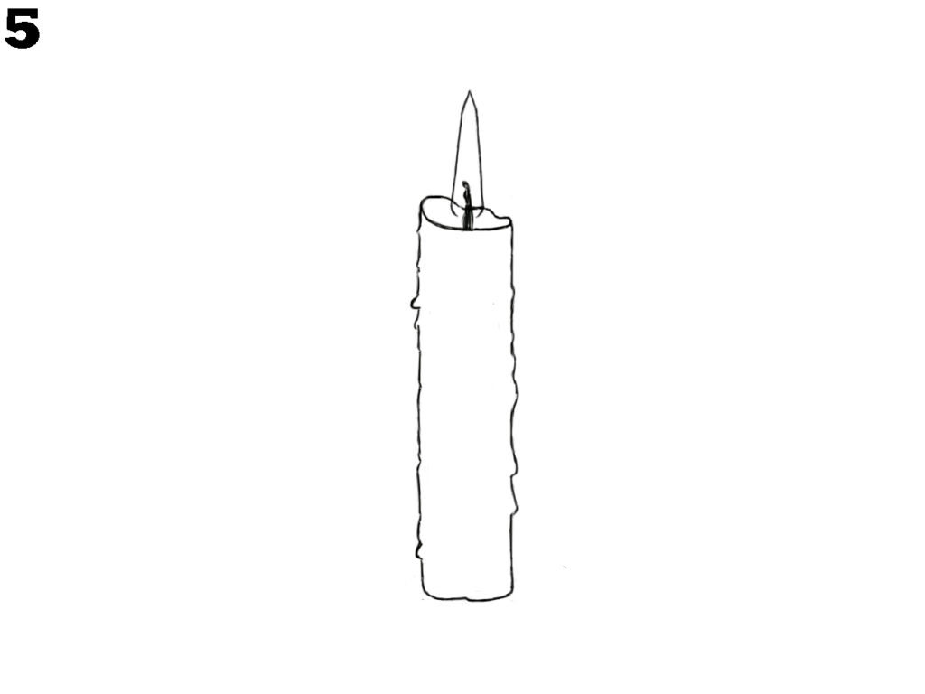 draw a candle